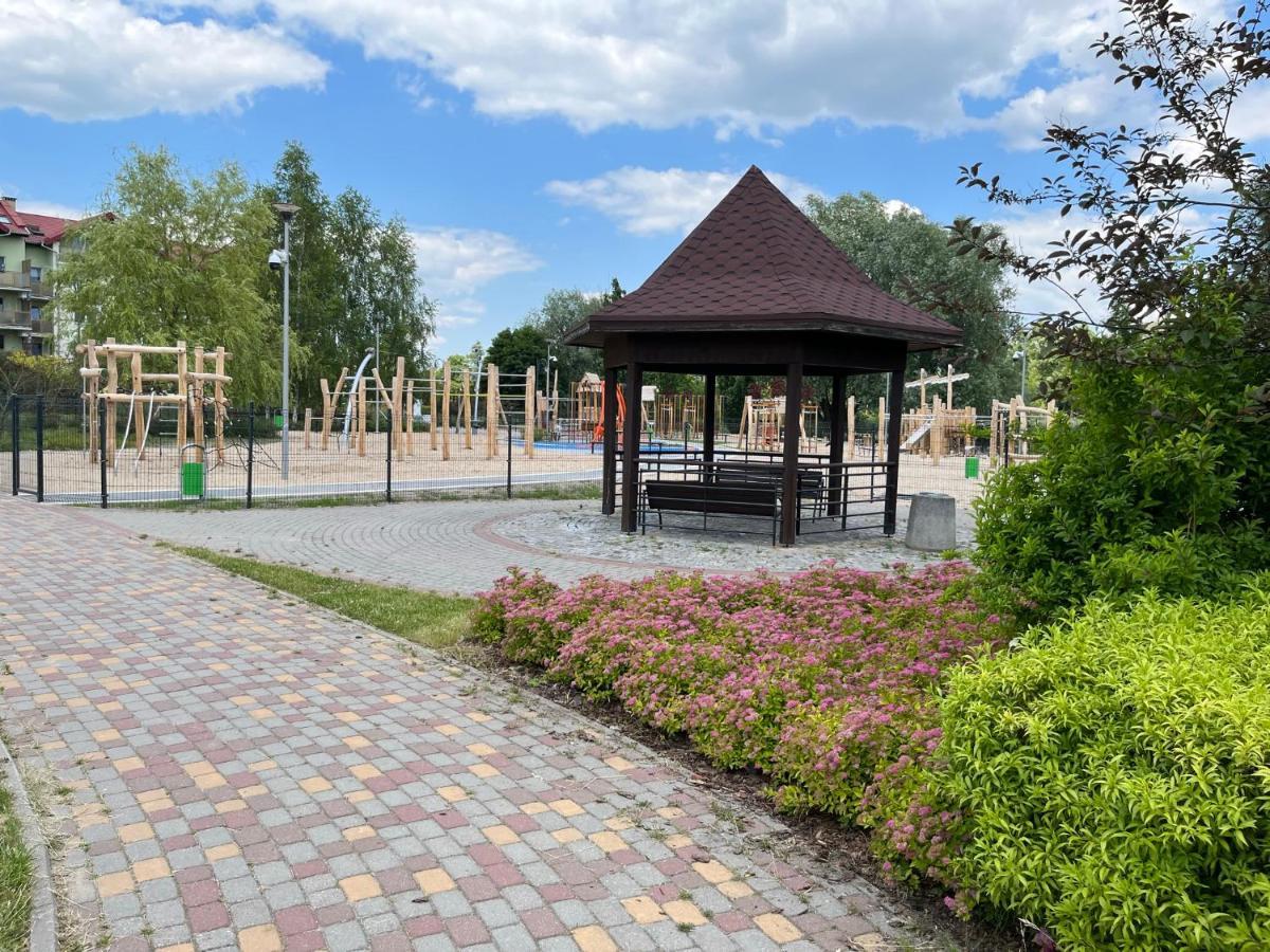Sun River Apartament Iława Zewnętrze zdjęcie